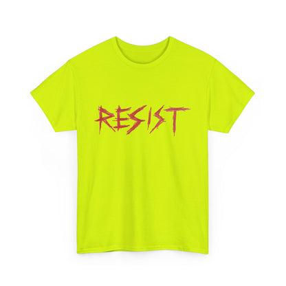 RESIST Unisex Heavy Cotton Tee