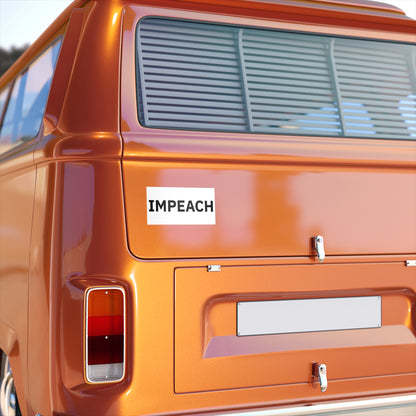 Impeach Bumper Stickers