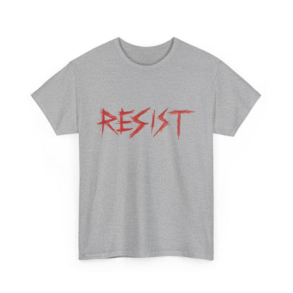 RESIST Unisex Heavy Cotton Tee