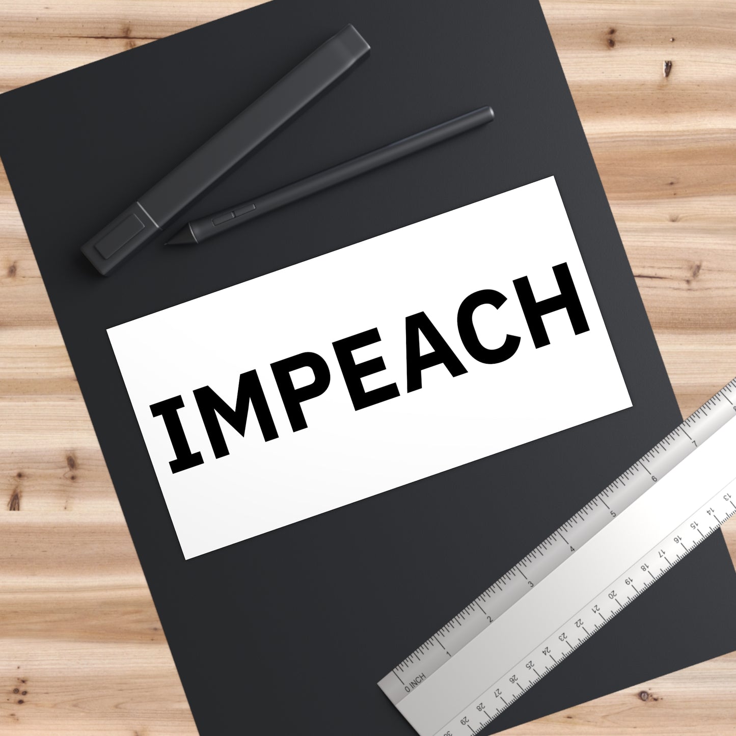 Impeach Bumper Stickers