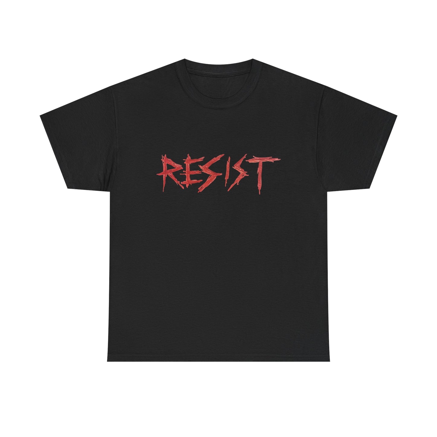 RESIST Unisex Heavy Cotton Tee