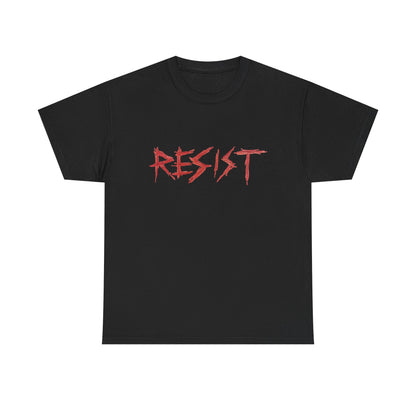 RESIST Unisex Heavy Cotton Tee