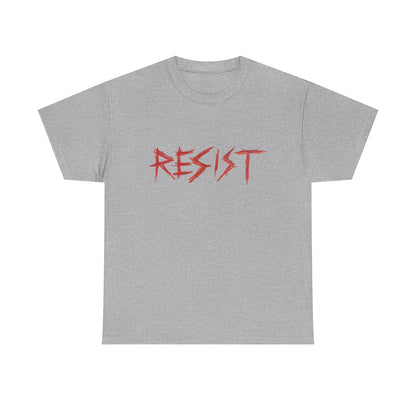 RESIST Unisex Heavy Cotton Tee