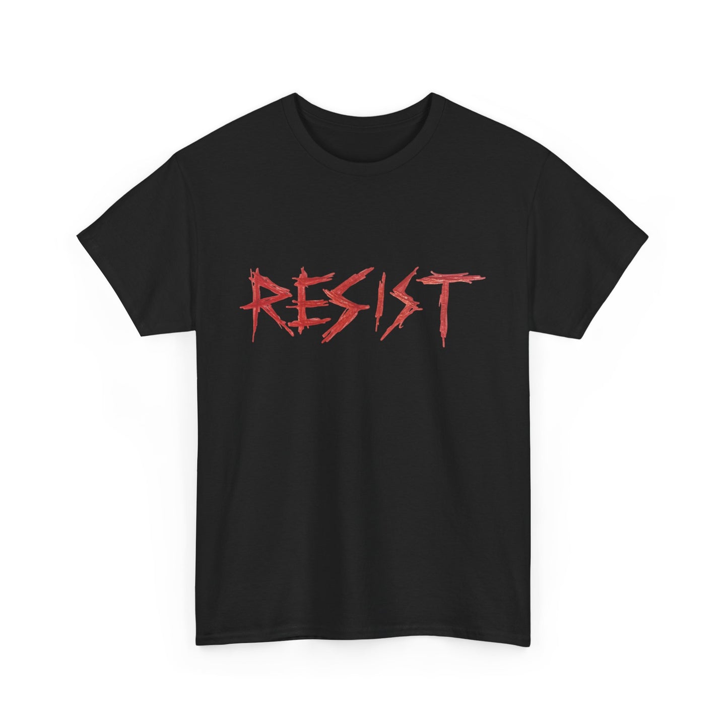 RESIST Unisex Heavy Cotton Tee