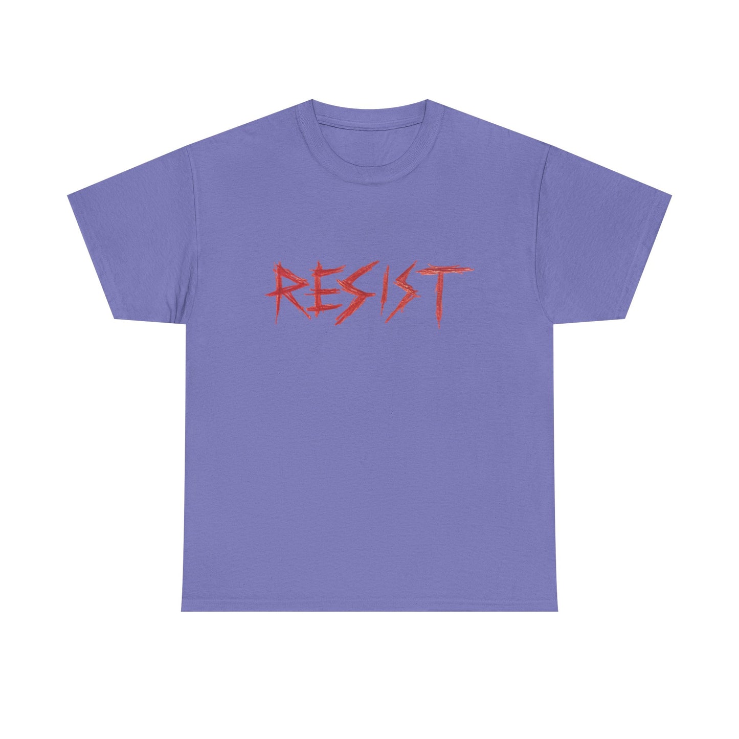 RESIST Unisex Heavy Cotton Tee