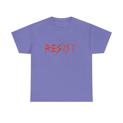 RESIST Unisex Heavy Cotton Tee