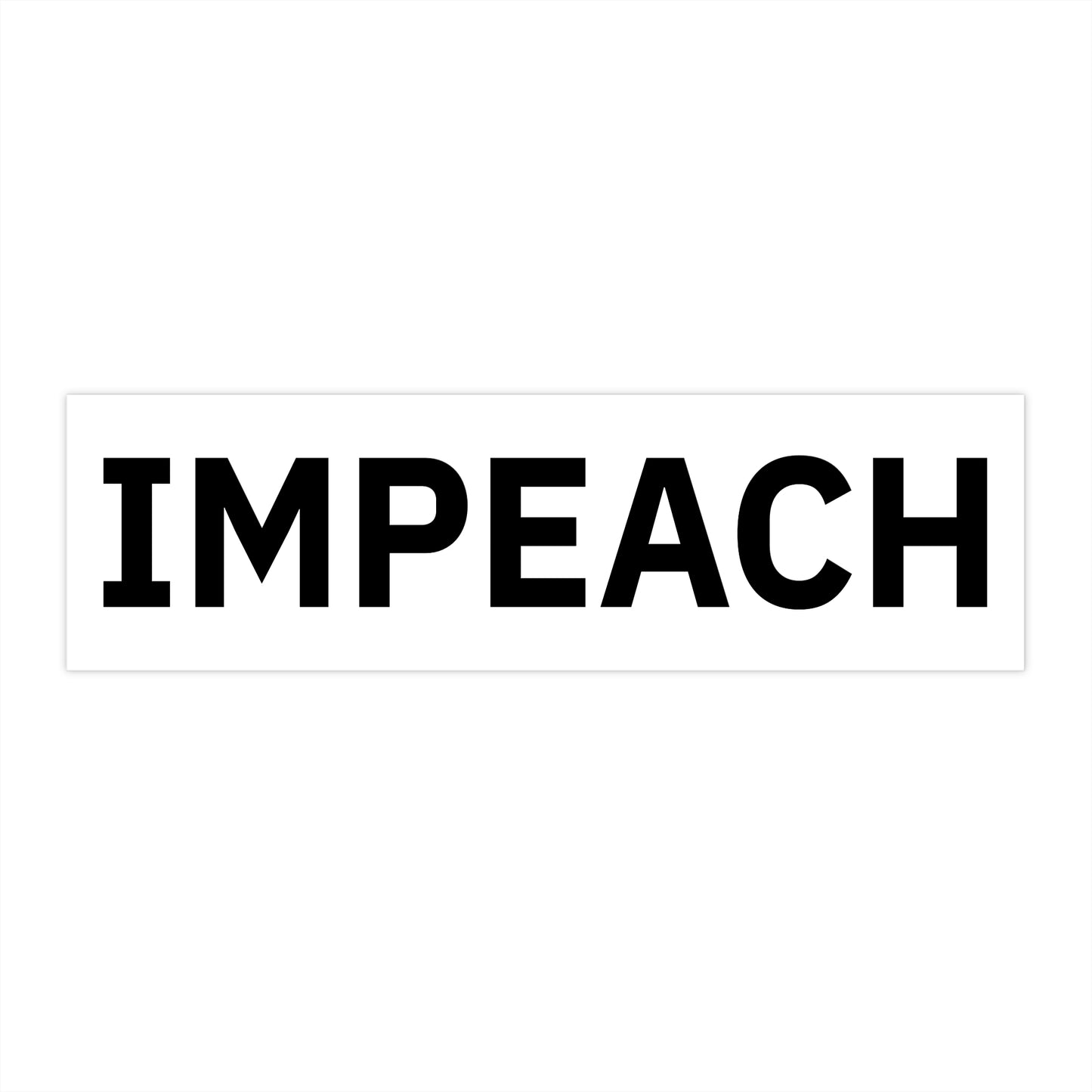 Impeach Bumper Stickers