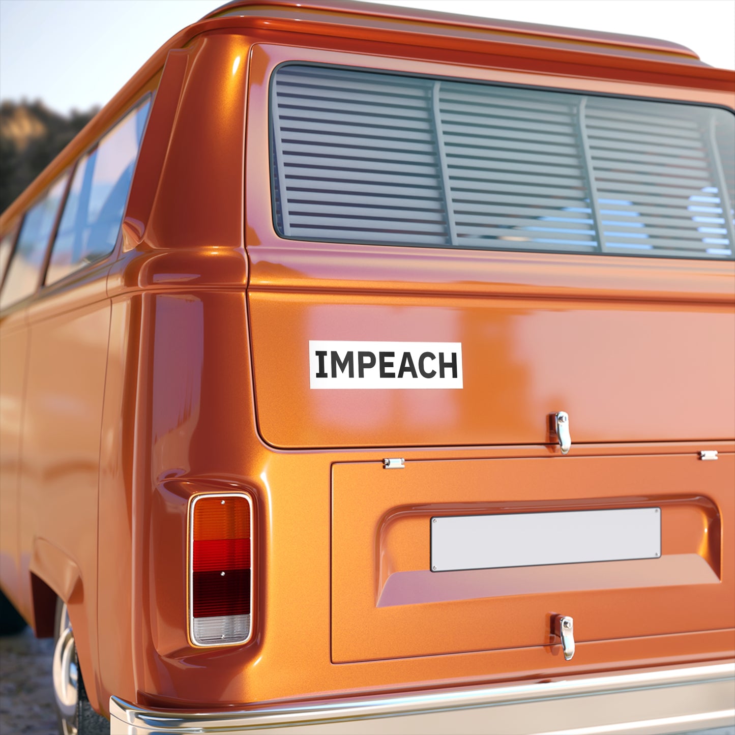 Impeach Bumper Stickers