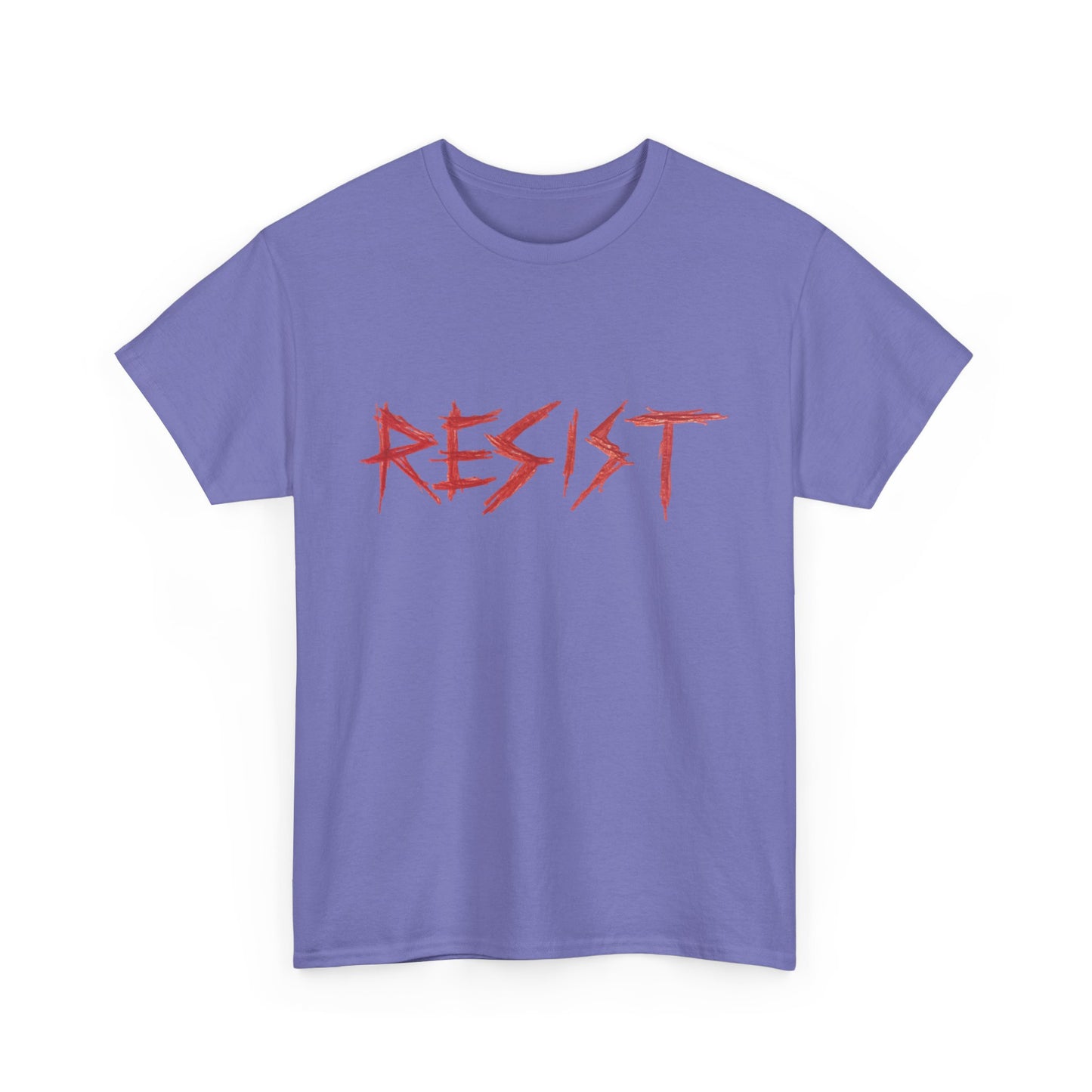 RESIST Unisex Heavy Cotton Tee