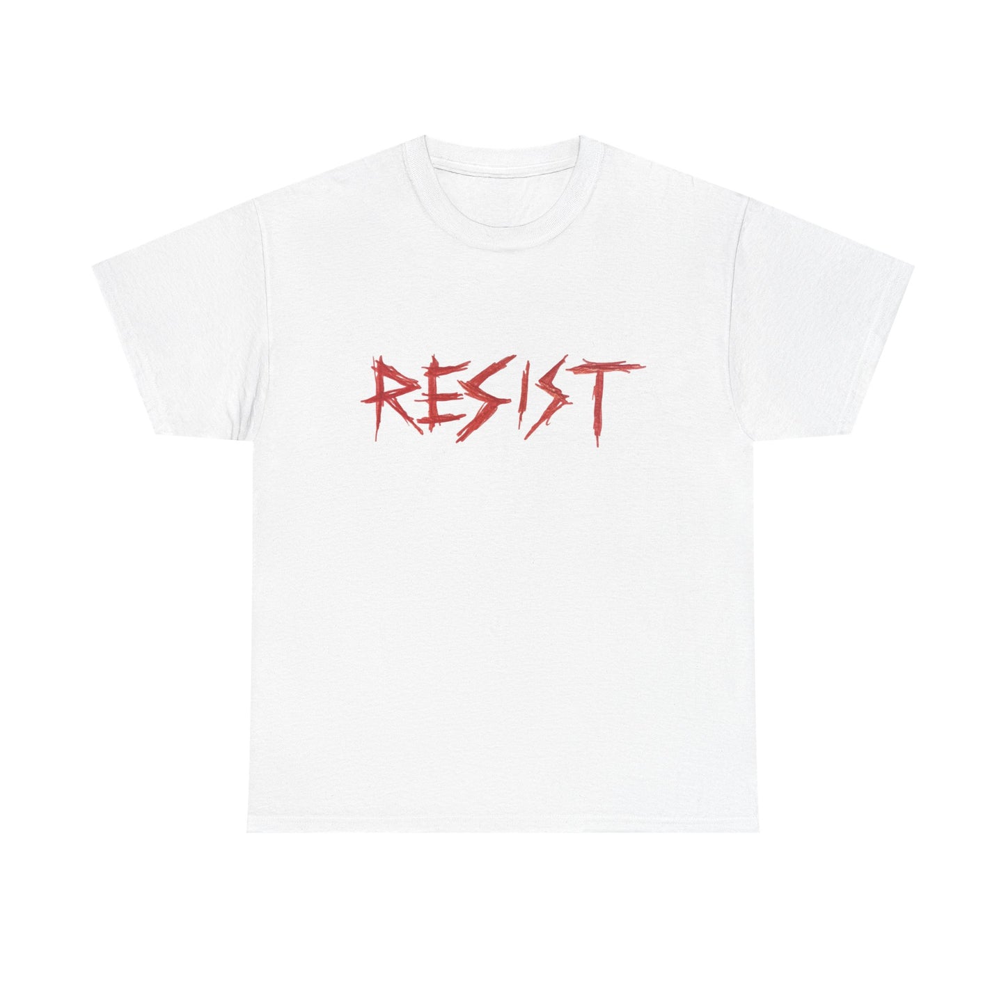 RESIST Unisex Heavy Cotton Tee