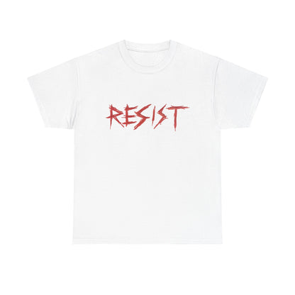 RESIST Unisex Heavy Cotton Tee