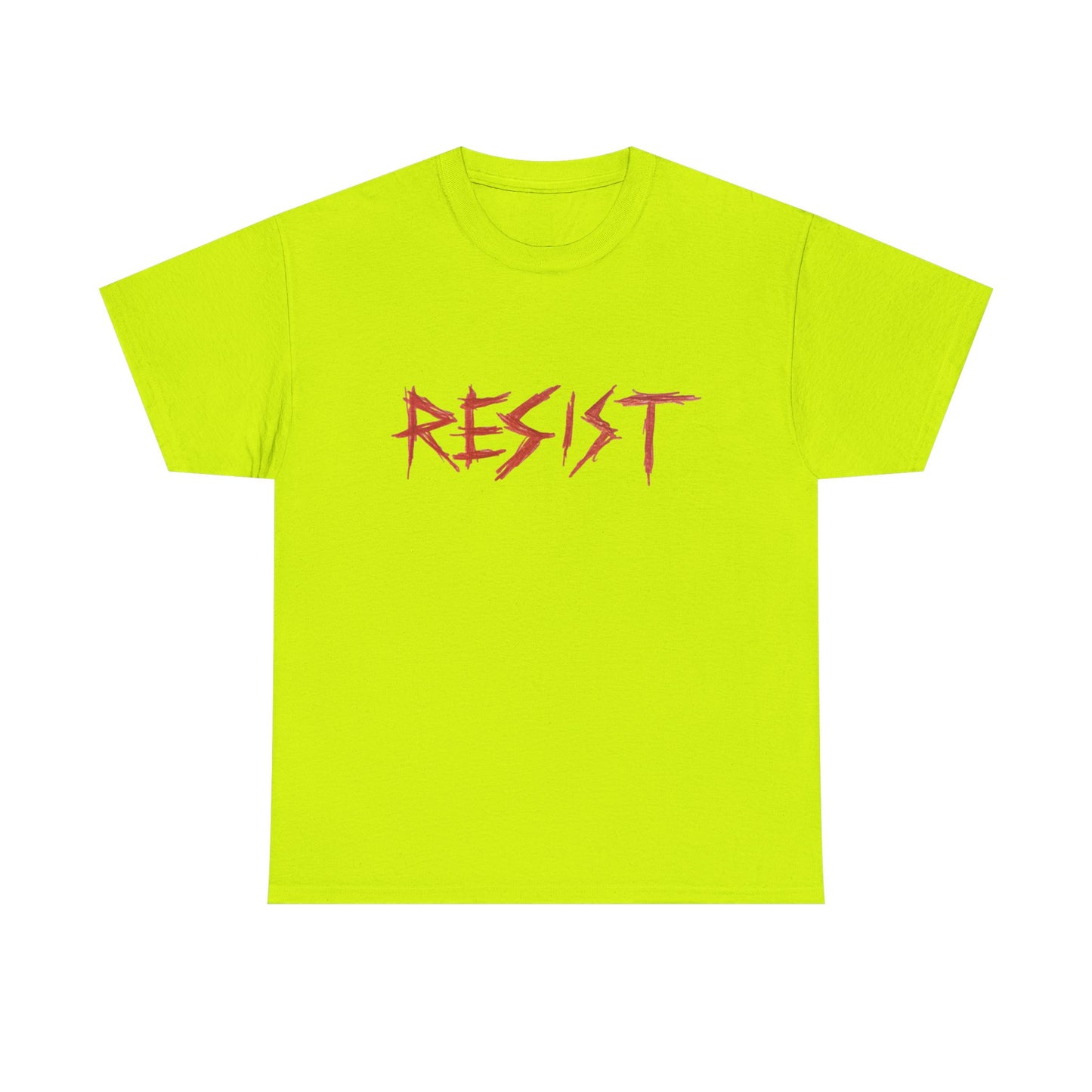 RESIST Unisex Heavy Cotton Tee