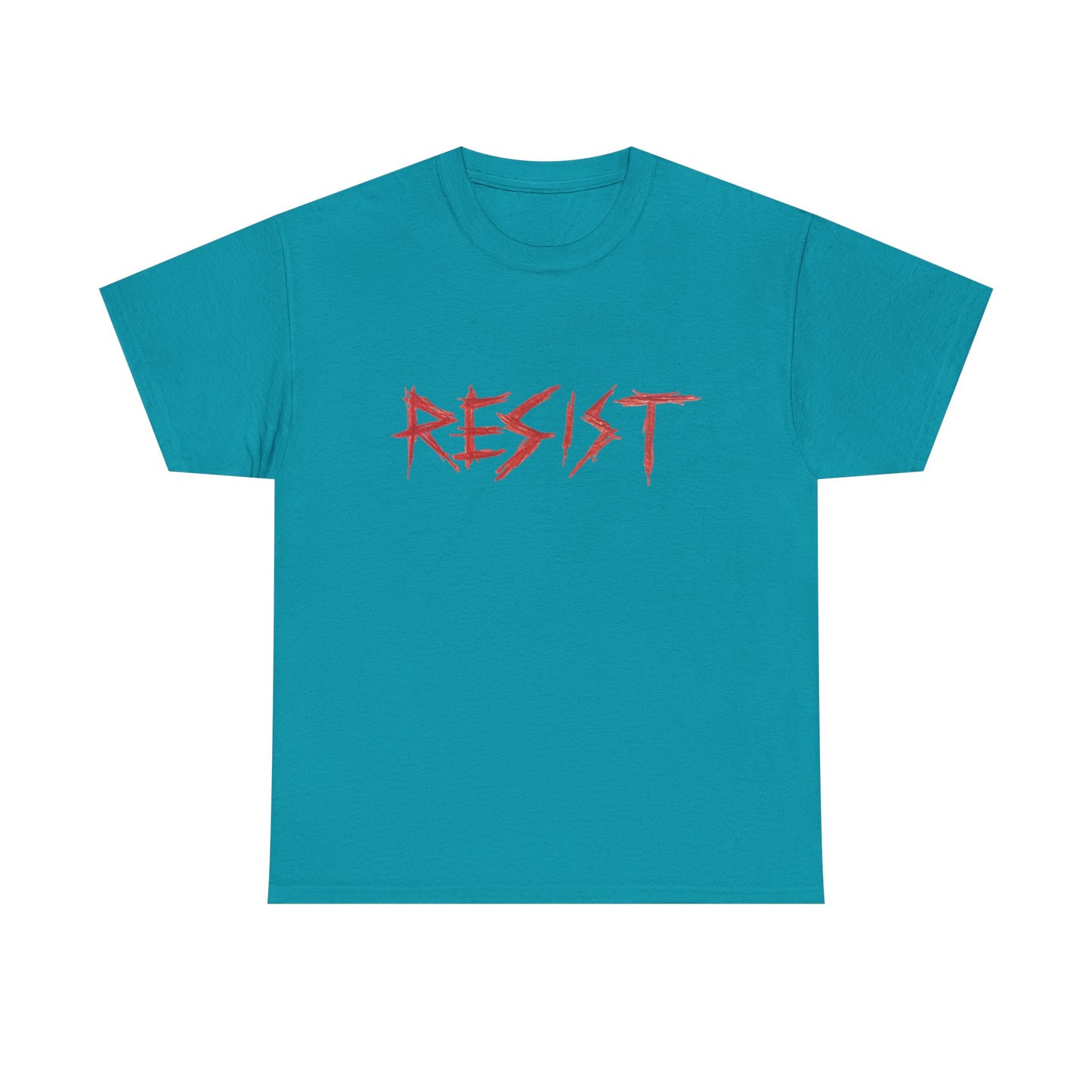 RESIST Unisex Heavy Cotton Tee