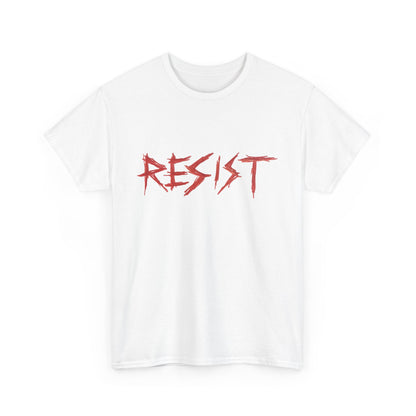 RESIST Unisex Heavy Cotton Tee