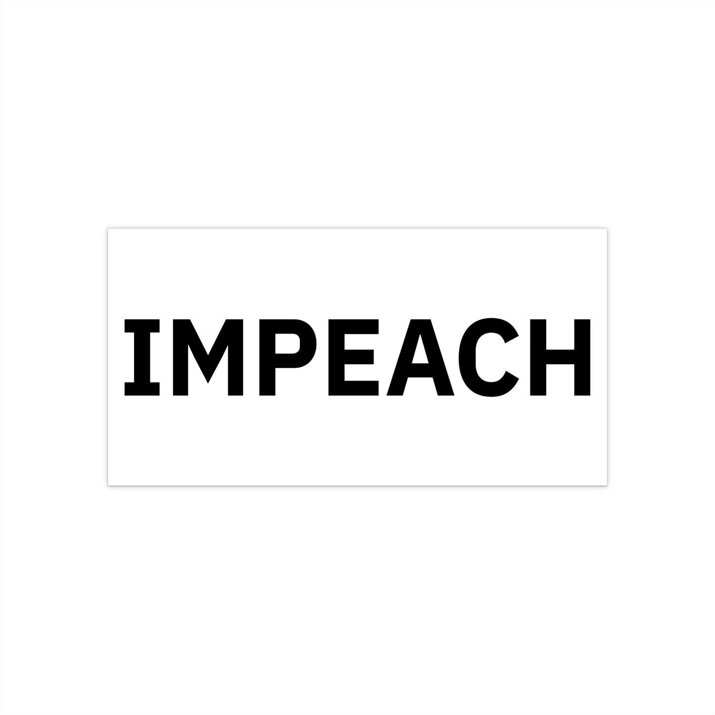 Impeach Bumper Stickers